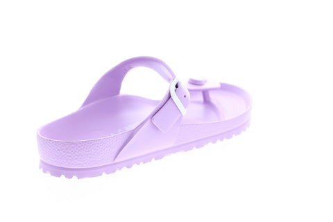 Birkenstock Gizeh EVA 1013097 Mens Purple Synthetic Flip-Flops Sandals Shoes