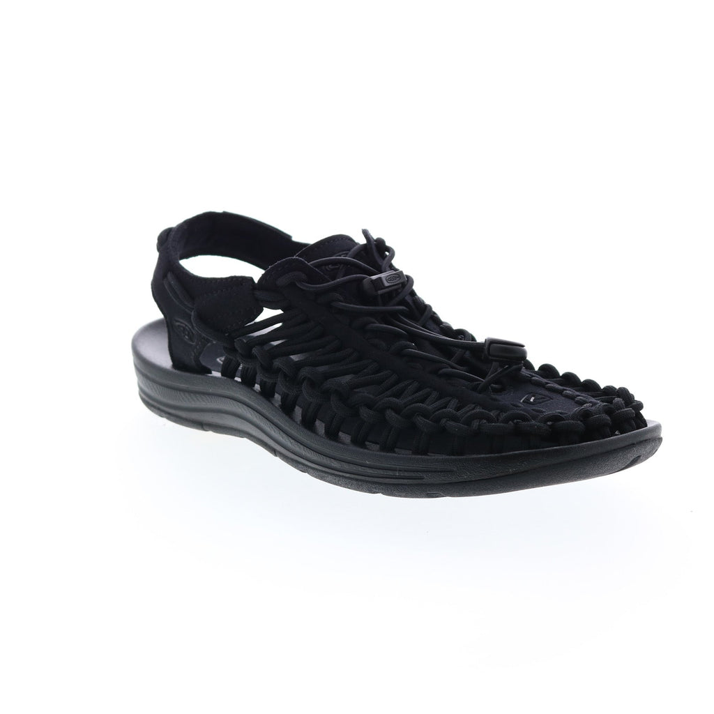 Keen Uneek 1014099 Womens Black Canvas Strap Sport Sandals Shoes - Ruze ...