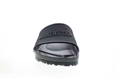 Birkenstock Barbados EVA 1015398 Mens Black Synthetic Slides Sandals Shoes