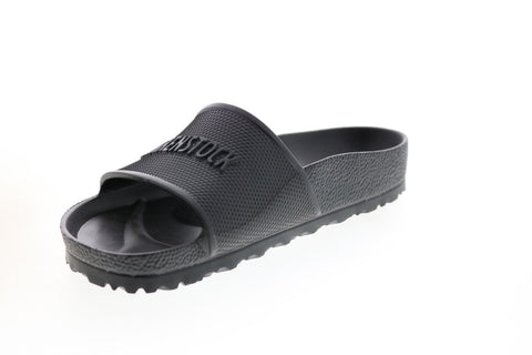 Birkenstock Barbados EVA 1015398 Mens Black Synthetic Slides Sandals Shoes