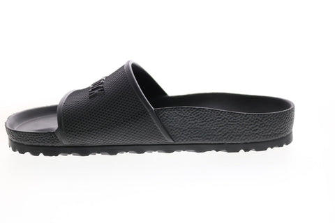 Birkenstock Barbados EVA 1015398 Mens Black Synthetic Slides Sandals Shoes