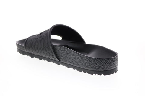 Birkenstock Barbados EVA 1015398 Mens Black Synthetic Slides Sandals Shoes