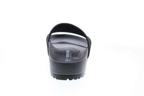 Birkenstock Barbados EVA 1015398 Mens Black Synthetic Slides Sandals Shoes