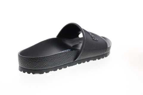 Birkenstock Barbados EVA 1015398 Mens Black Synthetic Slides Sandals Shoes