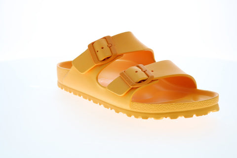 Birkenstock Arizona EVA 1015470 Mens Orange Narrow Flip-Flops Sandals Shoes