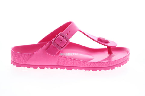 Birkenstock Gizeh EVA 1015472 Mens Pink Synthetic Flip-Flops Sandals Shoes