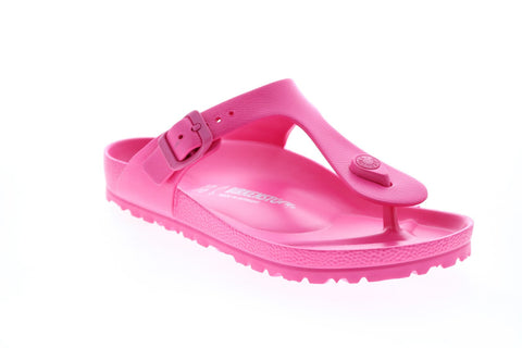Birkenstock Gizeh EVA 1015472 Mens Pink Synthetic Flip-Flops Sandals Shoes