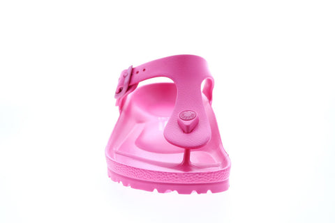 Birkenstock Gizeh EVA 1015472 Mens Pink Synthetic Flip-Flops Sandals Shoes
