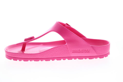 Birkenstock Gizeh EVA 1015472 Mens Pink Synthetic Flip-Flops Sandals Shoes