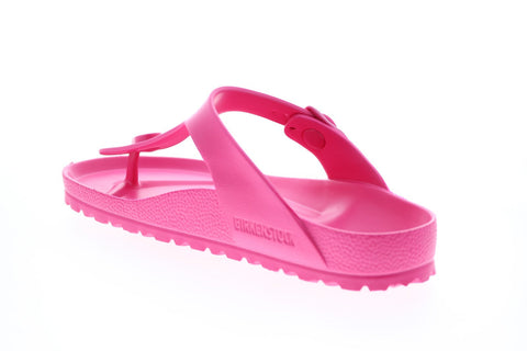 Birkenstock Gizeh EVA 1015472 Mens Pink Synthetic Flip-Flops Sandals Shoes