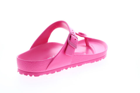 Birkenstock Gizeh EVA 1015472 Mens Pink Synthetic Flip-Flops Sandals Shoes