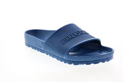 Birkenstock Barbados EVA 1015480 Mens Blue Synthetic Slides  display picture 3