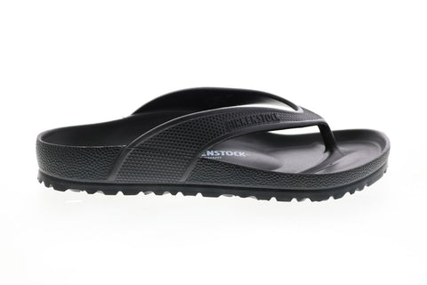Birkenstock Honolulu EVA 1015487 Mens Black Synthetic Flip-Flops Sandals Shoes