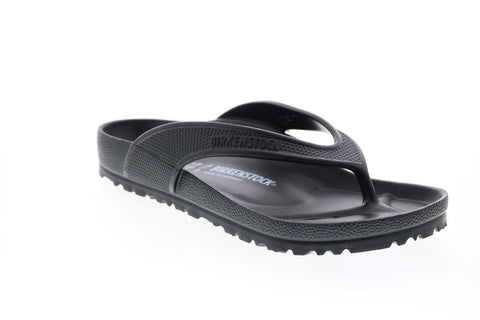 Birkenstock Honolulu EVA 1015487 Mens Black Synthetic Flip-Flops Sandals Shoes