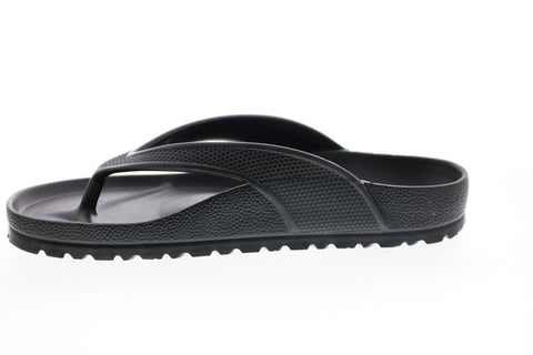 Birkenstock Honolulu EVA 1015487 Mens Black Synthetic Flip-Flops Sandals Shoes