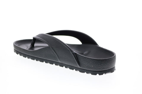 Birkenstock Honolulu EVA 1015487 Mens Black Synthetic Flip-Flops Sandals Shoes