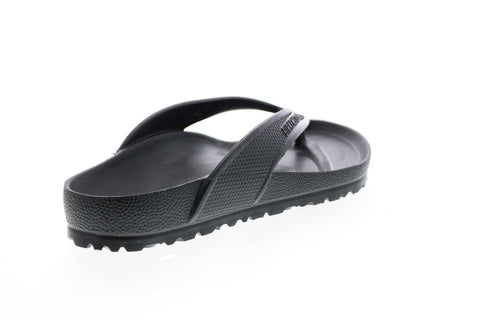Birkenstock Honolulu EVA 1015487 Mens Black Synthetic Flip-Flops Sandals Shoes
