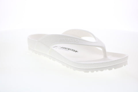 Birkenstock Honolulu EVA 1015488 Mens White Synthetic Flip-Flops Sandals Shoes