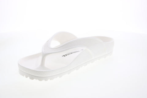 Birkenstock Honolulu EVA 1015488 Mens White Synthetic Flip-Flops Sandals Shoes