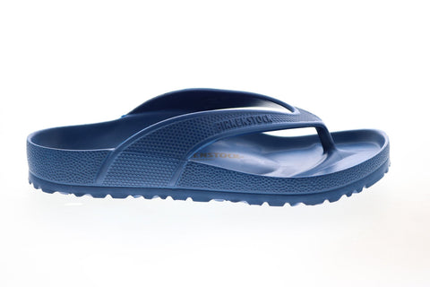 Birkenstock Honolulu EVA 1015489 Mens Blue Synthetic Flip-Flops Sandals Shoes