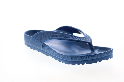 Birkenstock Honolulu EVA 1015489 Mens Blue Synthetic Flip-Flops Sandals Shoes