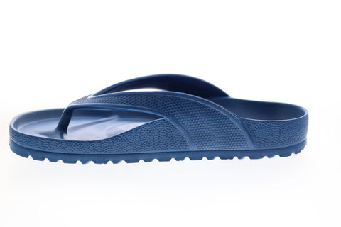 Birkenstock Honolulu EVA 1015489 Mens Blue Synthetic Flip-Flops Sandals Shoes