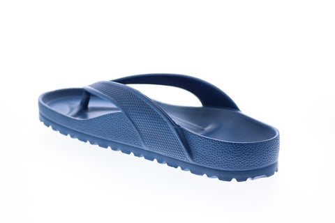 Birkenstock Honolulu EVA 1015489 Mens Blue Synthetic Flip-Flops Sandals Shoes