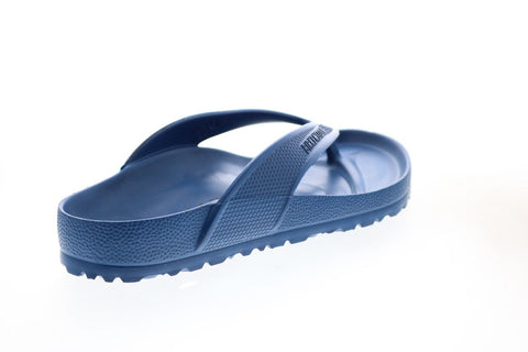 Birkenstock Honolulu EVA 1015489 Mens Blue Synthetic Flip-Flops Sandals Shoes