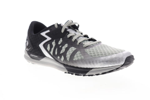 361 Degrees Chaser Mens Silver Gray Mesh Low Top Athletic Cross Training Shoes