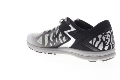 361 Degrees Chaser Mens Silver Gray Mesh Low Top Athletic Cross Training Shoes