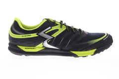 361 Degrees Bio Speed Mens Black Mesh Low Top Athletic Cross Training Shoes