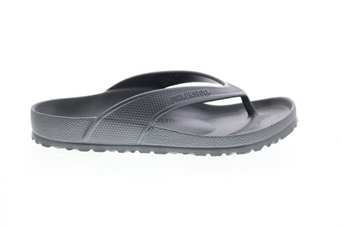 Birkenstock Honolulu EVA 1016349 Mens Gray Synthetic Flip-Flops Sandals Shoes
