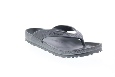 Birkenstock Honolulu EVA 1016349 Mens Gray Synthetic Flip-Flops Sandals Shoes