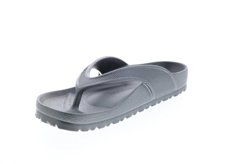 Birkenstock Honolulu EVA 1016349 Mens Gray Synthetic Flip-Flops Sandals Shoes