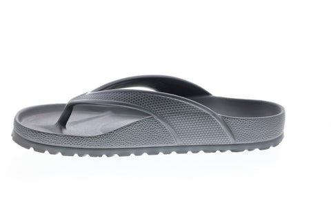Birkenstock Honolulu EVA 1016349 Mens Gray Synthetic Flip-Flops Sandals Shoes