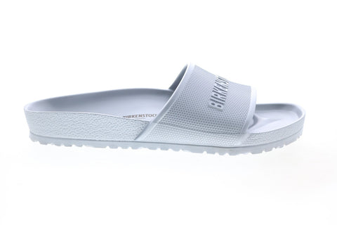 Birkenstock Barbados EVA 1017002 Mens Gray Synthetic Flip-Flops Sandals Shoes