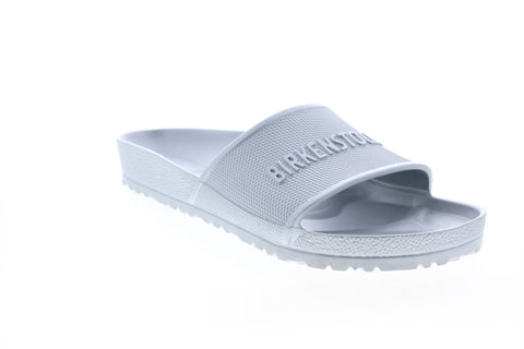 Birkenstock Barbados EVA 1017002 Mens Gray Synthetic Flip-Flops Sandals Shoes