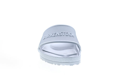 Birkenstock Barbados EVA 1017002 Mens Gray Synthetic Flip-Flops Sandals Shoes