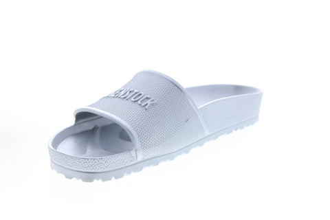 Birkenstock Barbados EVA 1017002 Mens Gray Synthetic Flip-Flops Sandals Shoes