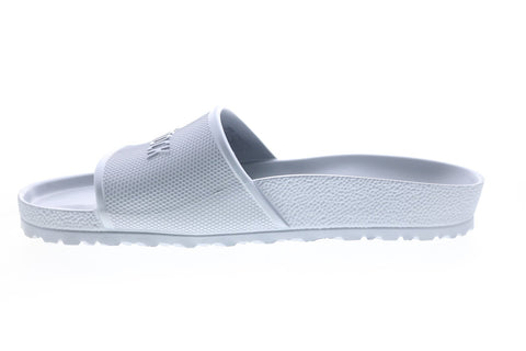 Birkenstock Barbados EVA 1017002 Mens Gray Synthetic Flip-Flops Sandals Shoes