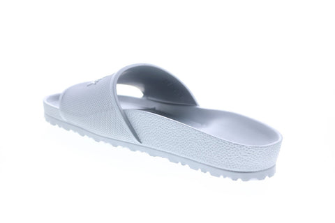 Birkenstock Barbados EVA 1017002 Mens Gray Synthetic Flip-Flops Sandals Shoes