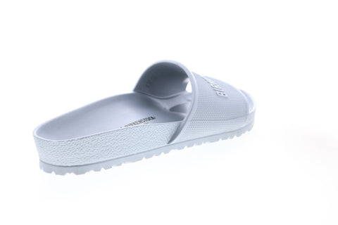 Birkenstock Barbados EVA 1017002 Mens Gray Synthetic Flip-Flops Sandals Shoes