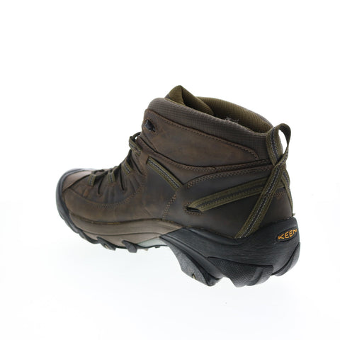 Keen Targhee II Mid 1017346 Mens Brown Leather Lace Up Hiking Boots