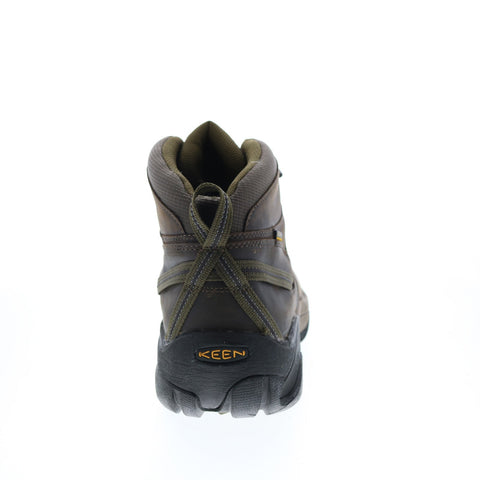 Keen Targhee II Mid 1017346 Mens Brown Leather Lace Up Hiking Boots