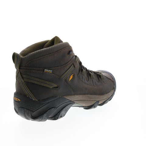 Keen Targhee II Mid 1017346 Mens Brown Leather Lace Up Hiking Boots