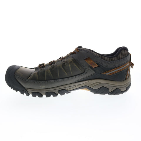 Keen Targhee III Waterproof 1017784 Mens Gray Leather Athletic Hiking Shoes