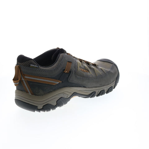 Keen Targhee III Waterproof 1017784 Mens Gray Leather Athletic Hiking Shoes