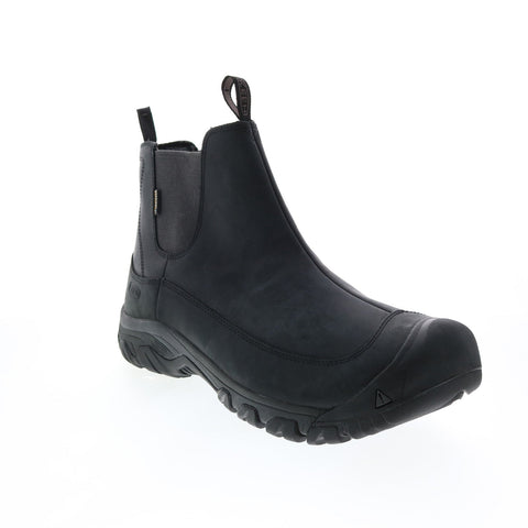 Keen Anchorage III Waterproof Boot 1017789 Mens Black Casual Dress Boots