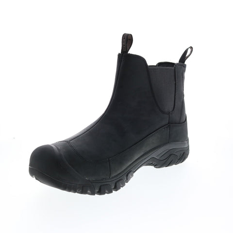 Keen Anchorage III Waterproof Boot 1017789 Mens Black Casual Dress Boots