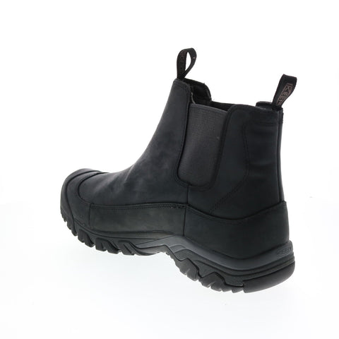 Keen Anchorage III Waterproof Boot 1017789 Mens Black Casual Dress Boots